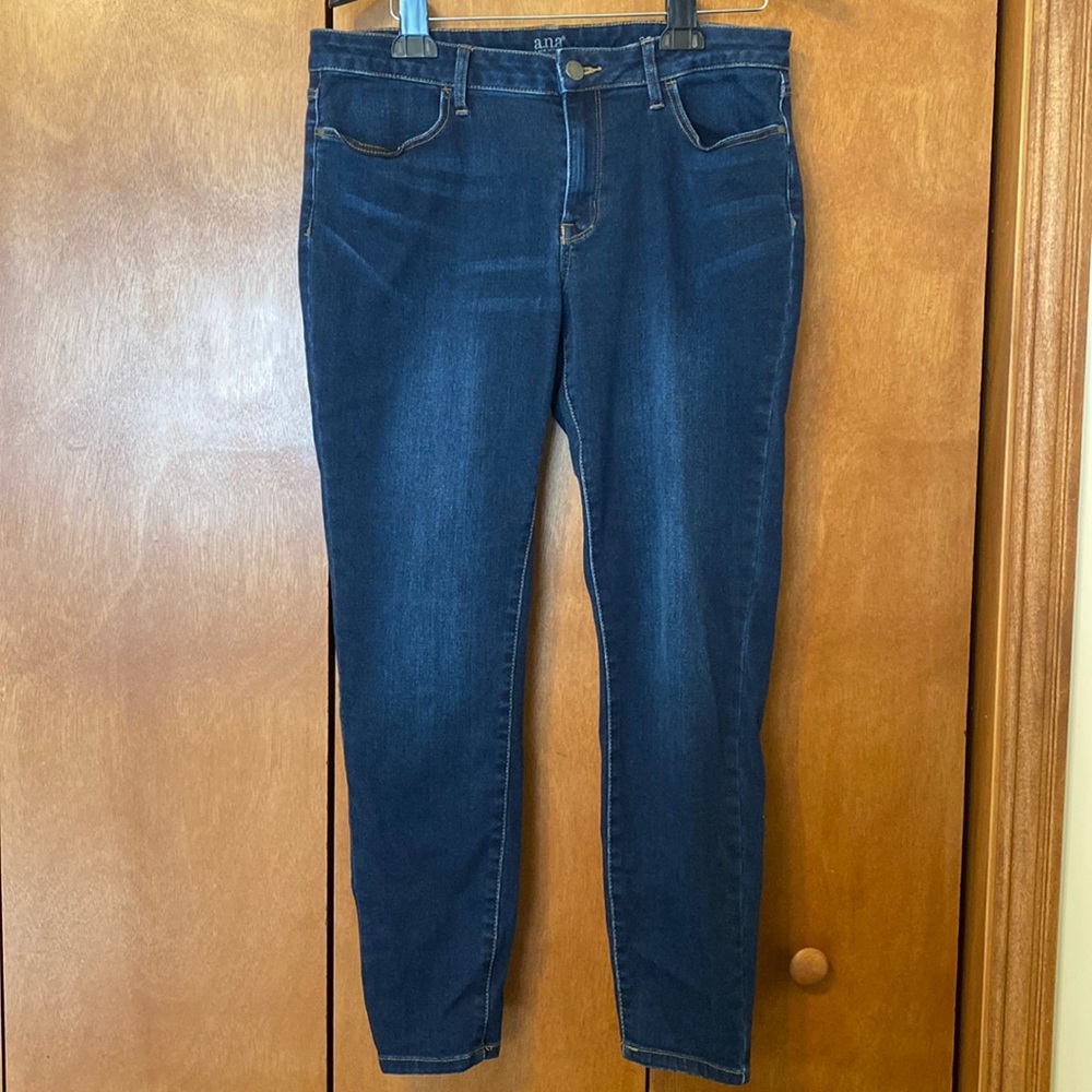 Ana jeans jeggings size 14 dark wash